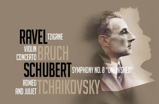 Picture of Event: Ravel I Bruch I Schubert I Tchaikovsky